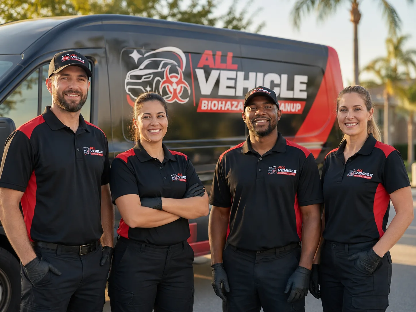 Vehicle Biohazard Cleanup company in Carville, LA